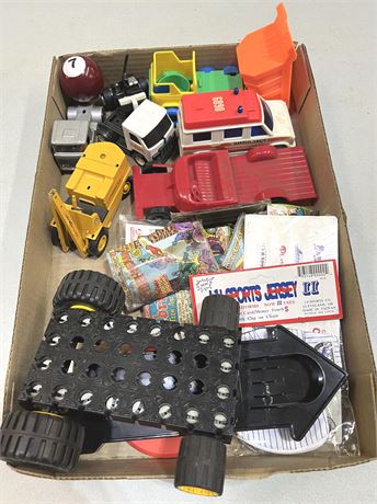 Vintage Toys Lot 6