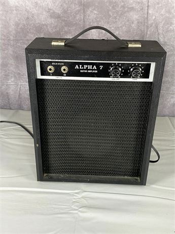 Alpha 7 Guitar Amplifier