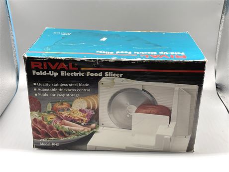 Rival Fold-UP Food Slicer