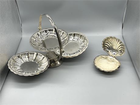 Unique Silverplated Items