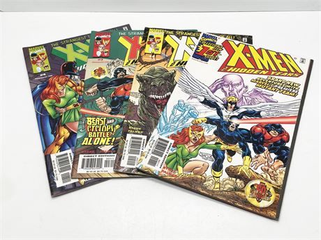 X-Men The Hidden Years #1-#4