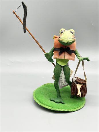 "Fishing Frog"