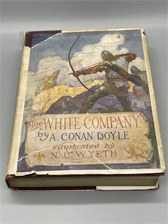 SIGNED "The White Company"
