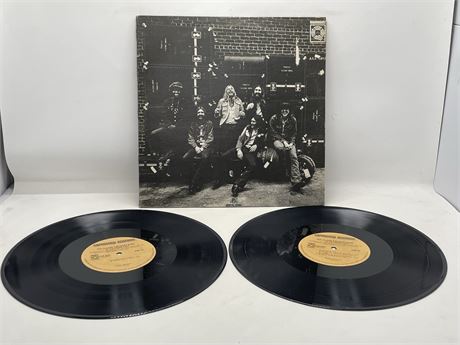 The Allman Brothers Band "At Fillmore East"