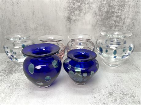 Glass Bud Vases