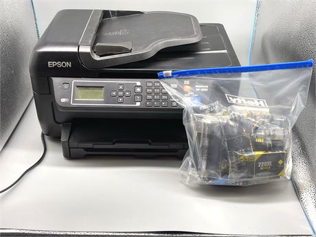 Epson Printer with Ink