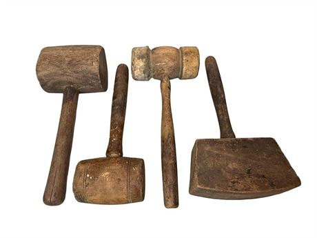 Primitive Wood Mallets