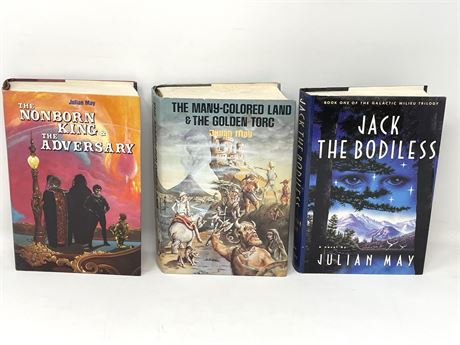 Julian May Books