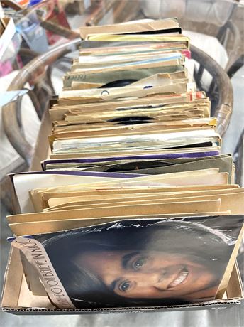 Unsorted 45 RPM Records Lot 3
