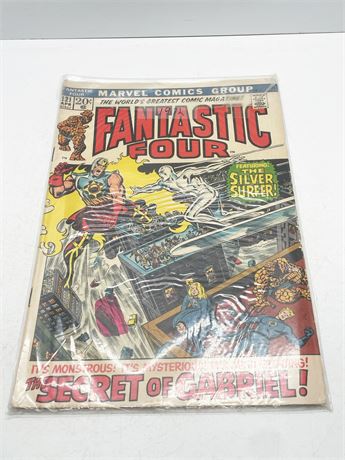 1972 Fantastic Four Comic