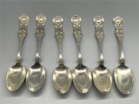 Sterling Silver Spoons Lot 1