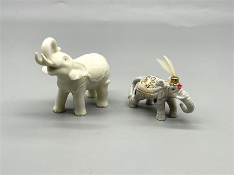 Two (2) Elephants