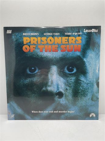 SEALED Prisoners of the Sun Laser Disc