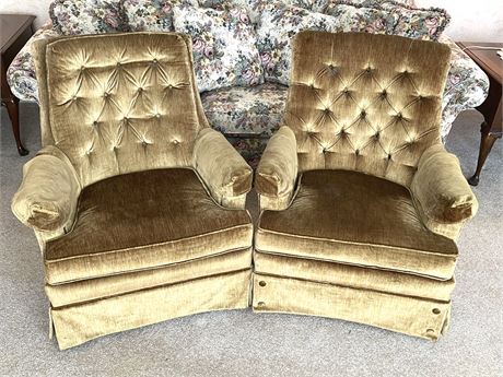 Vintage Fairfield Chairs