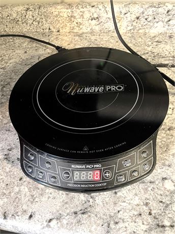 Nuwave Precision Induction Cook Top
