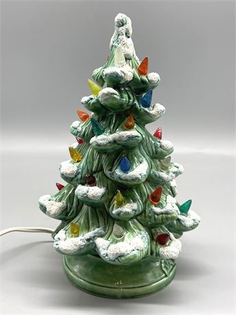 Ceramic Christmas Tree - Lot 1