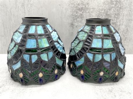 Meyda Tiffany Stained Glass Shades