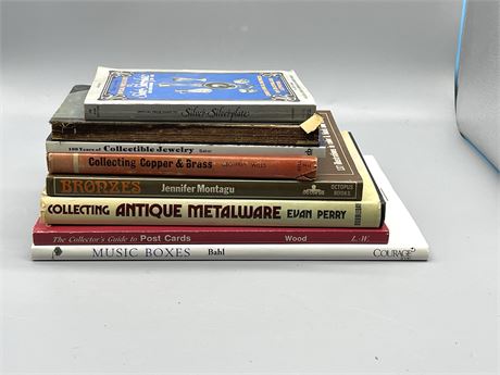 Antique Reference Guides - Metal and More