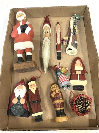 Santa Claus Figurines