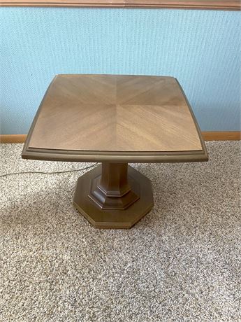 Drexel Collage Square End Table