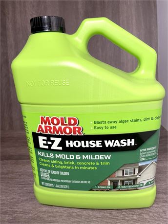 Mold Armor E-Z House Wash 1 Gallon