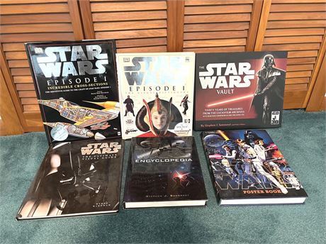 Star Wars Books Lot 1