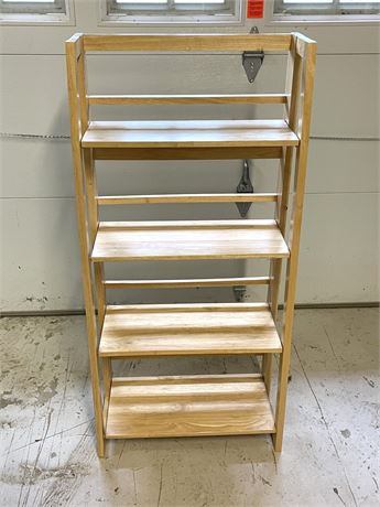 Collapsible Book Shelf