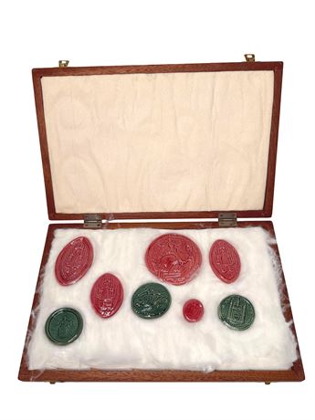 Ceramic Historical Wax Seals