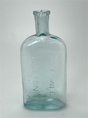 H.D. Fowler Medicine Bottle