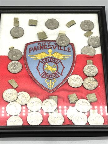 Painesville Fire Shadow Box