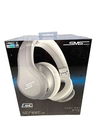 NEW SMS Audio Street by 50 Over-Ear ANC Headphones