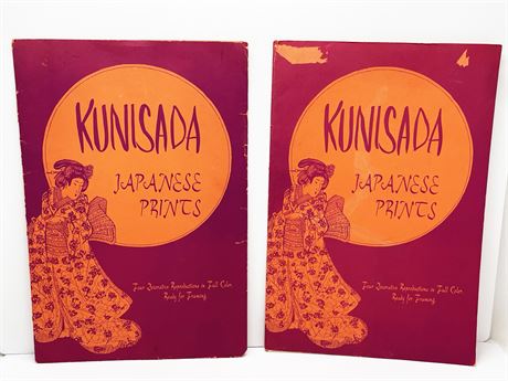 "Kunisada Japanese Prints"