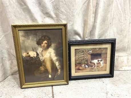 Antique Framed Prints