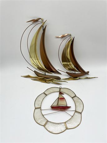 Sailboat Decoratives