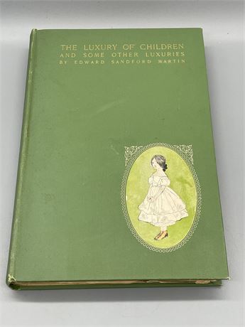 SIGNED "The Luxury of Children"