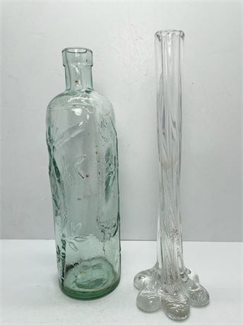 Tall Glass Decoratives