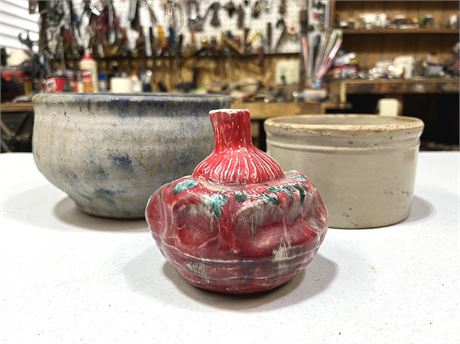 Vintage Pottery Pieces