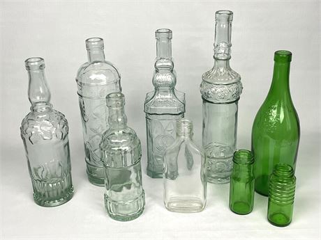 Vintage Bottles Lot 2