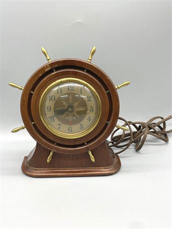Seth Thomas Ship Wheel Clock