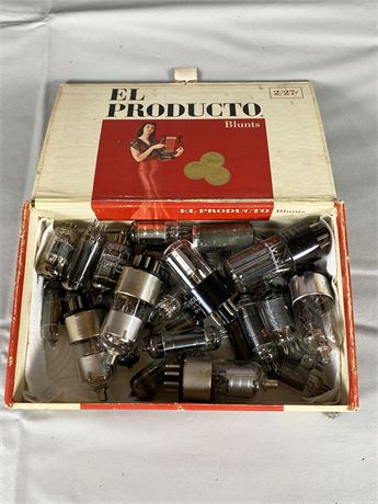 Vintage Radio Vacuum Tubes