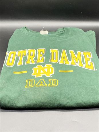 Notre Dame Dad T Shirt