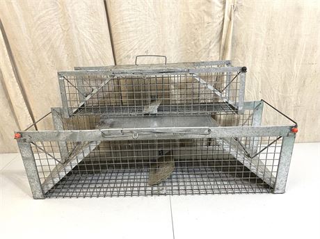 Animal Traps Lot 3