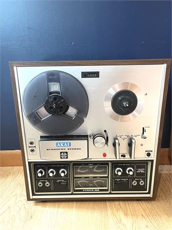 AKAI Quadraphonic Reel to Reel