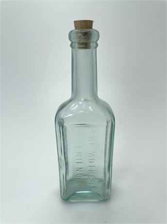The Mother's Friend Apothecary Bottle