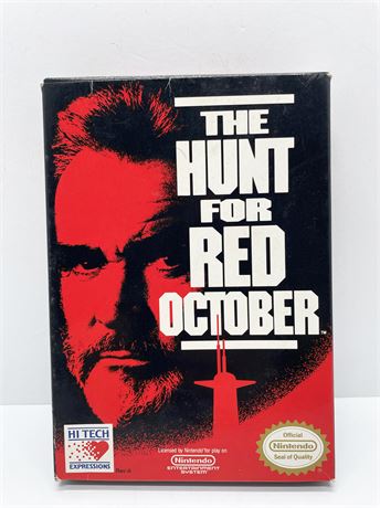 The Hunt for Red October NES