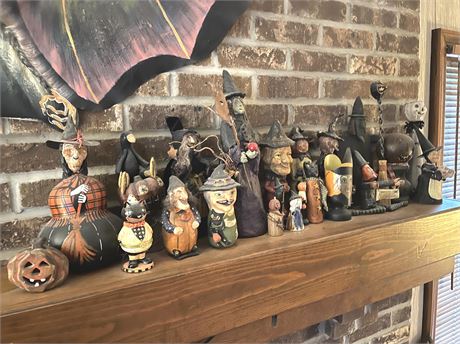 HUGE Decorative Witch Collection