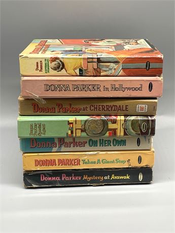 Vintage Donna Parker Books