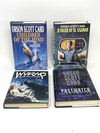 Orson Scott Card Books Lot 2