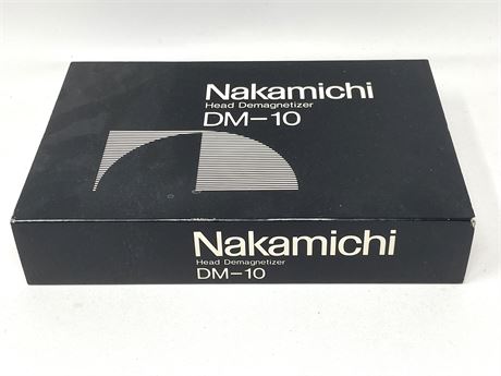 Nakamichi Head Demagnetizer