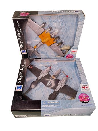 New Ray Sky Pilot 1:72 Scale Diecast Planes